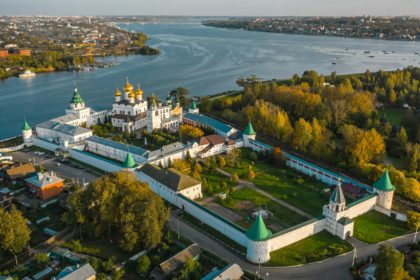 Ipatiev Monastery in Kostroma