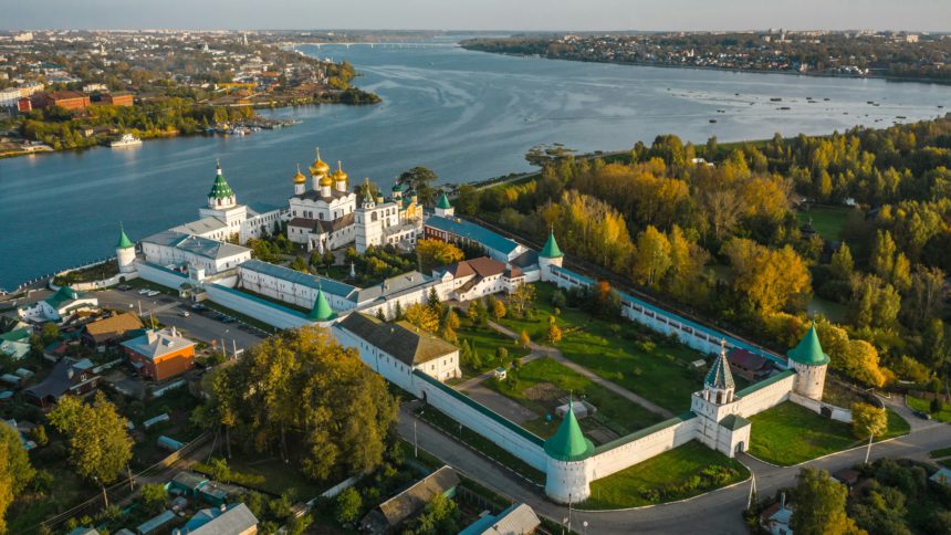 Ipatiev Monastery in Kostroma